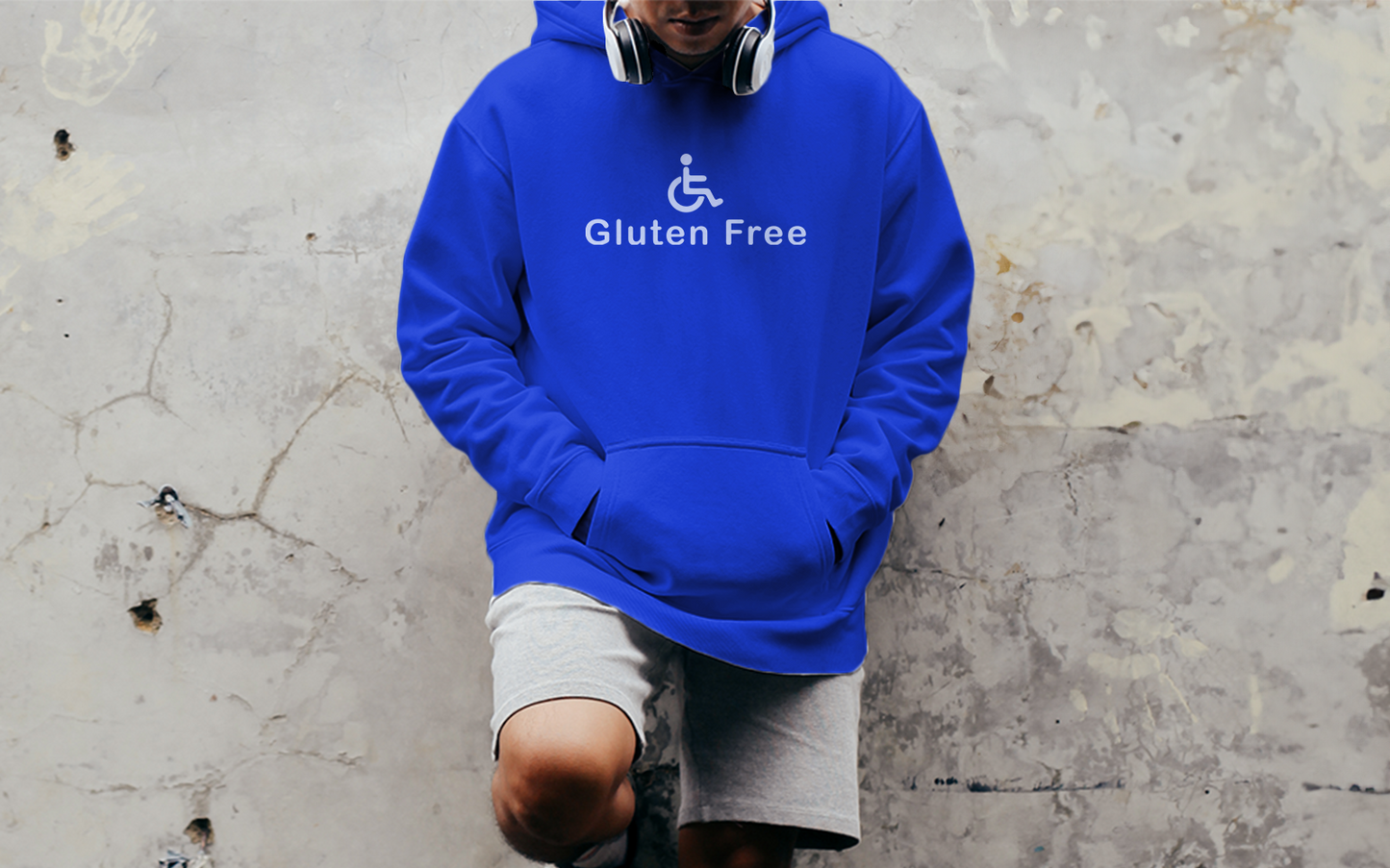 "Gluten Free" Unisex Hoodie