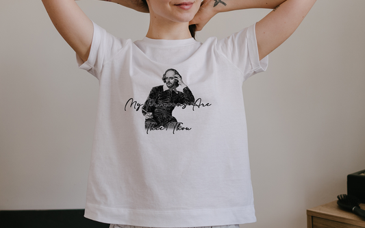 "thee/thou" unisex shirt