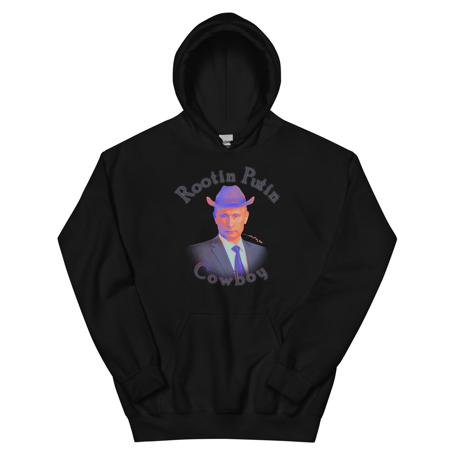 "Rootin Putin Cowboy" Unisex Hoodie