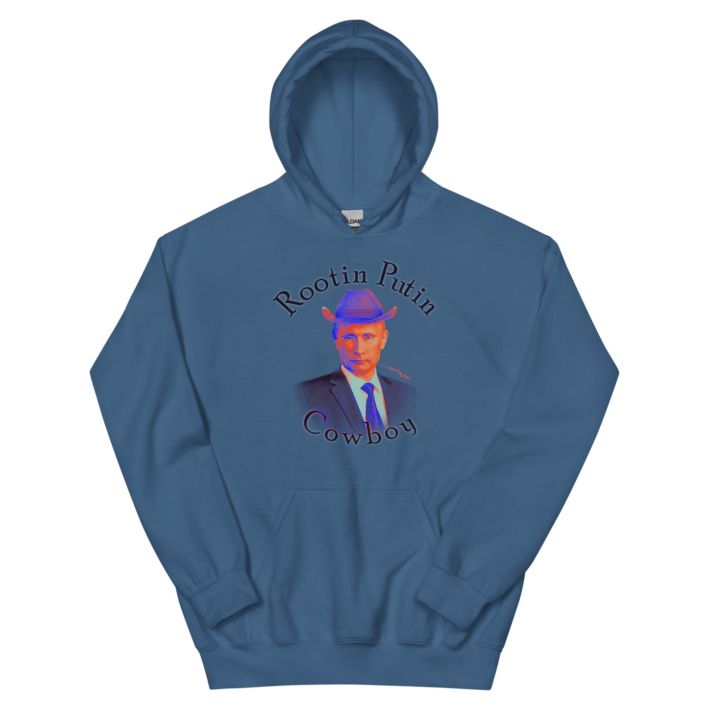 "Rootin Putin Cowboy" Unisex Hoodie