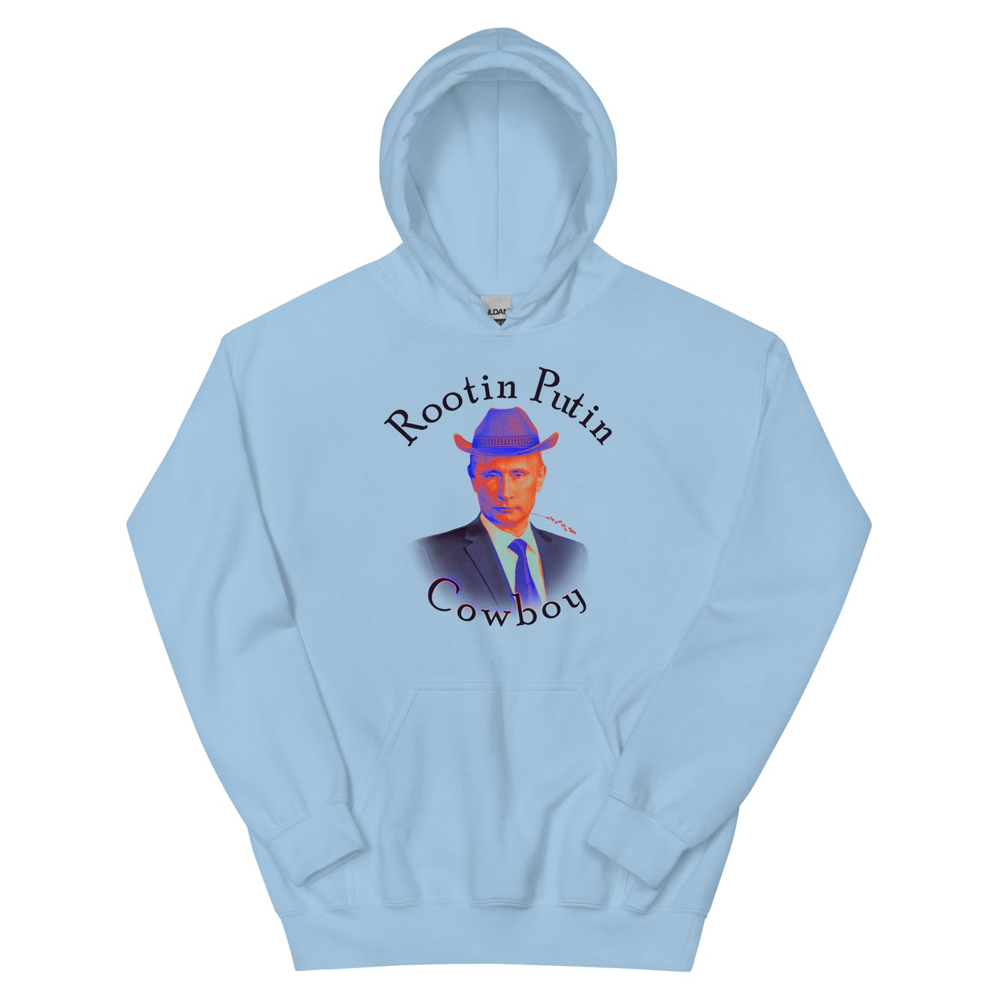 "Rootin Putin Cowboy" Unisex Hoodie