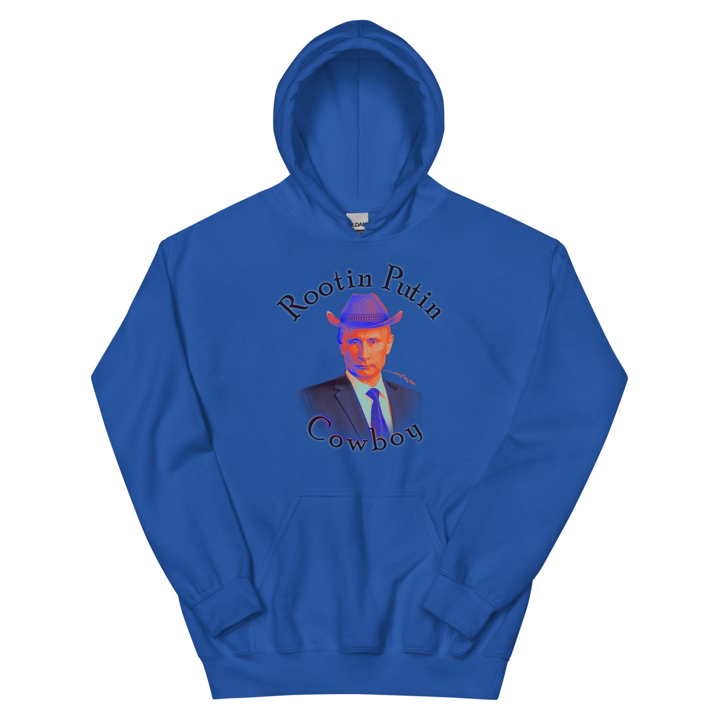 "Rootin Putin Cowboy" Unisex Hoodie