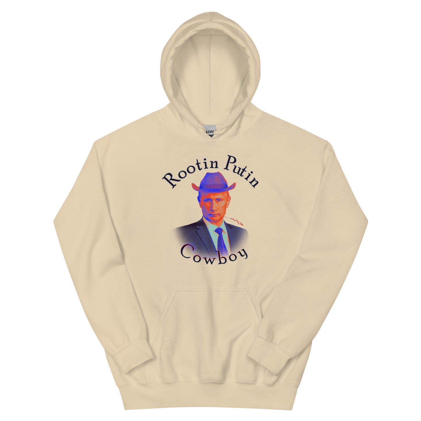 "Rootin Putin Cowboy" Unisex Hoodie