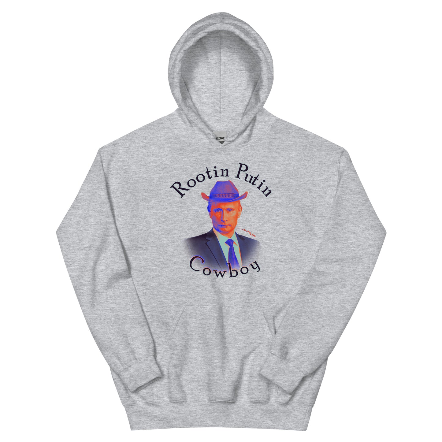 "Rootin Putin Cowboy" Unisex Hoodie