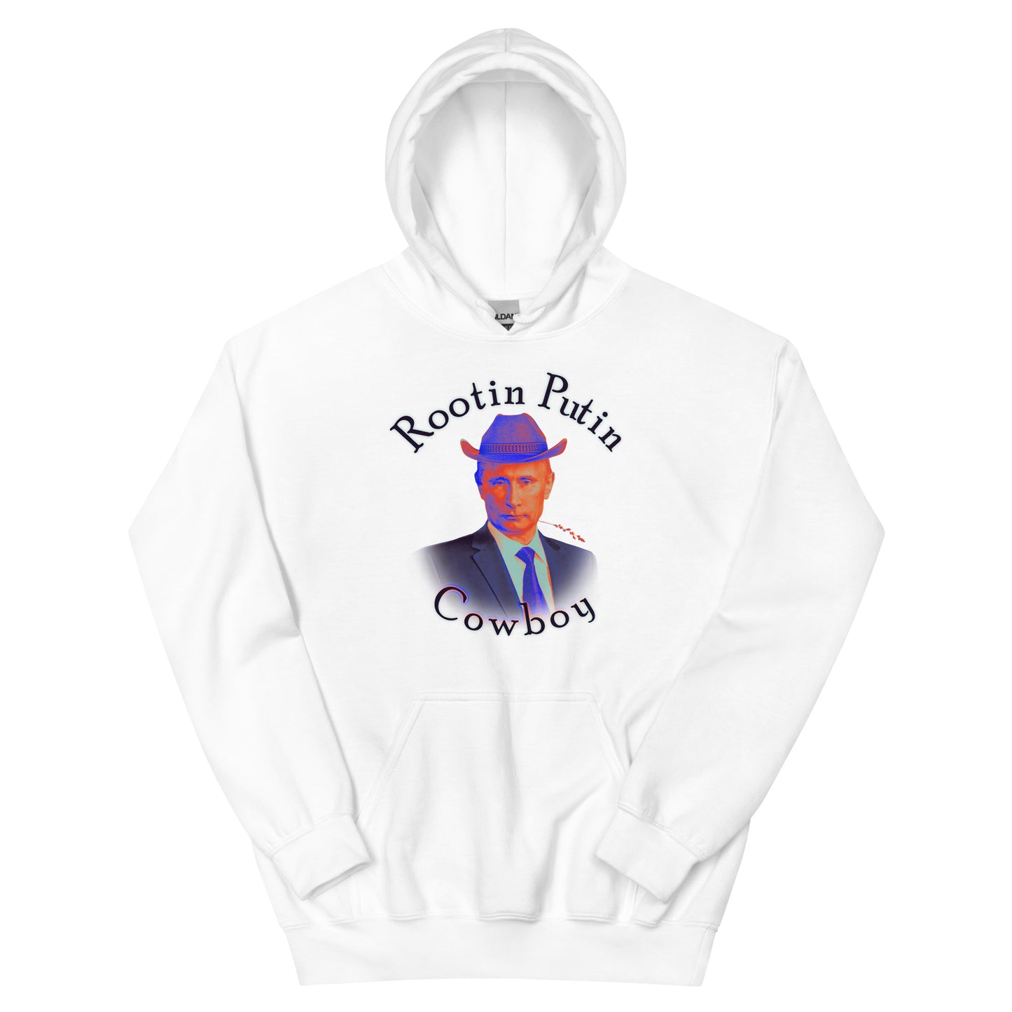 "Rootin Putin Cowboy" Unisex Hoodie