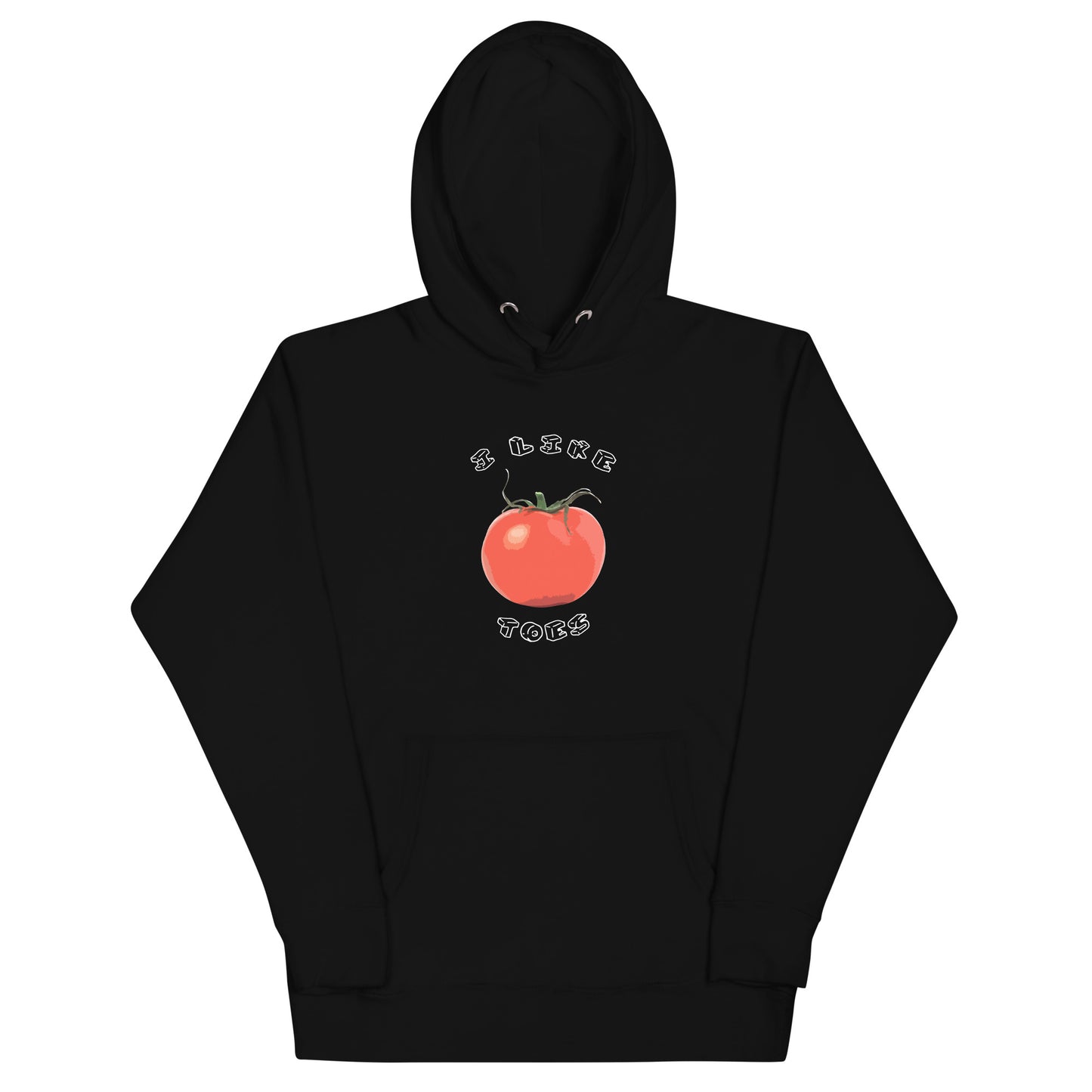 "I like Toes" Hoodie