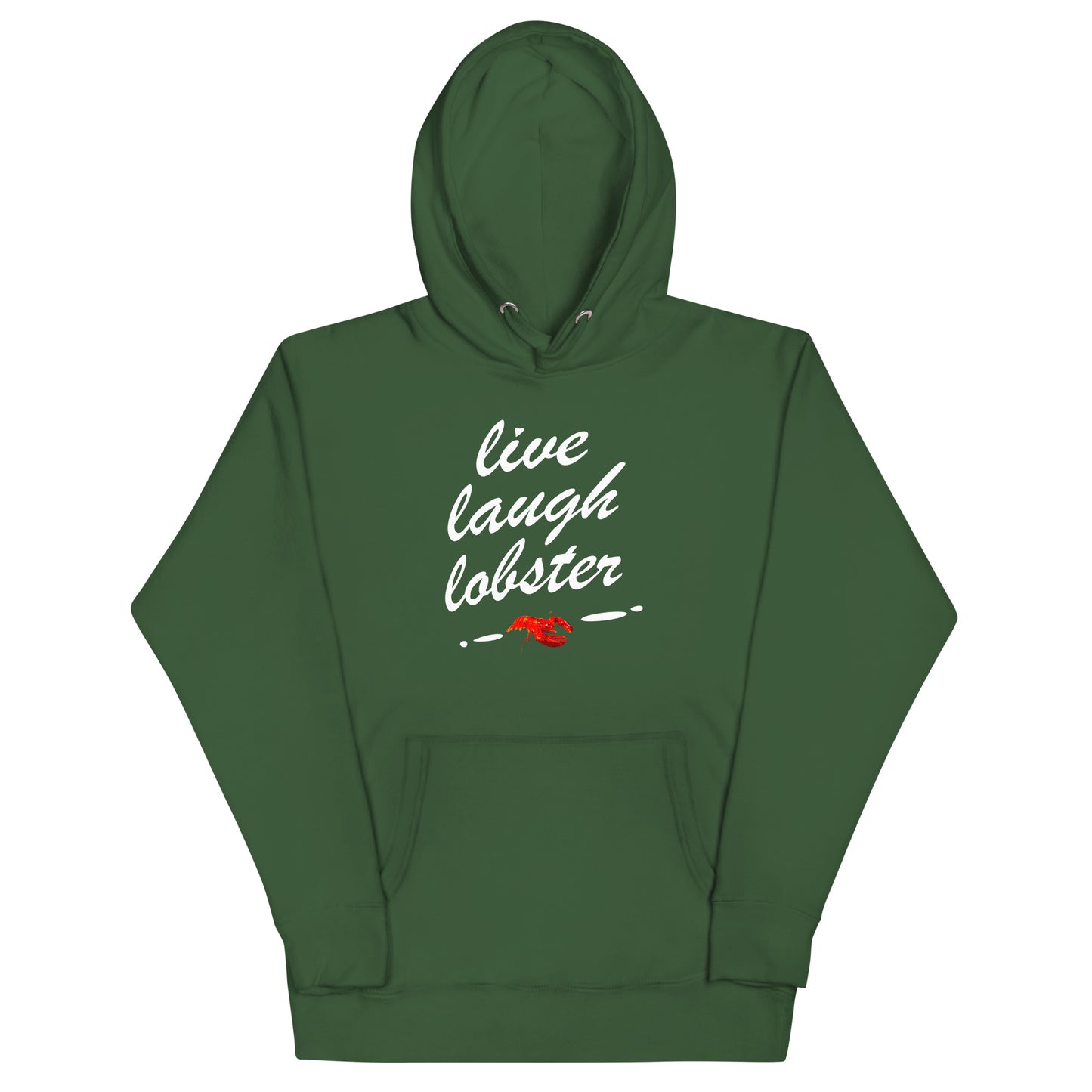 "Live Laugh Lobster" Unisex Hoodie