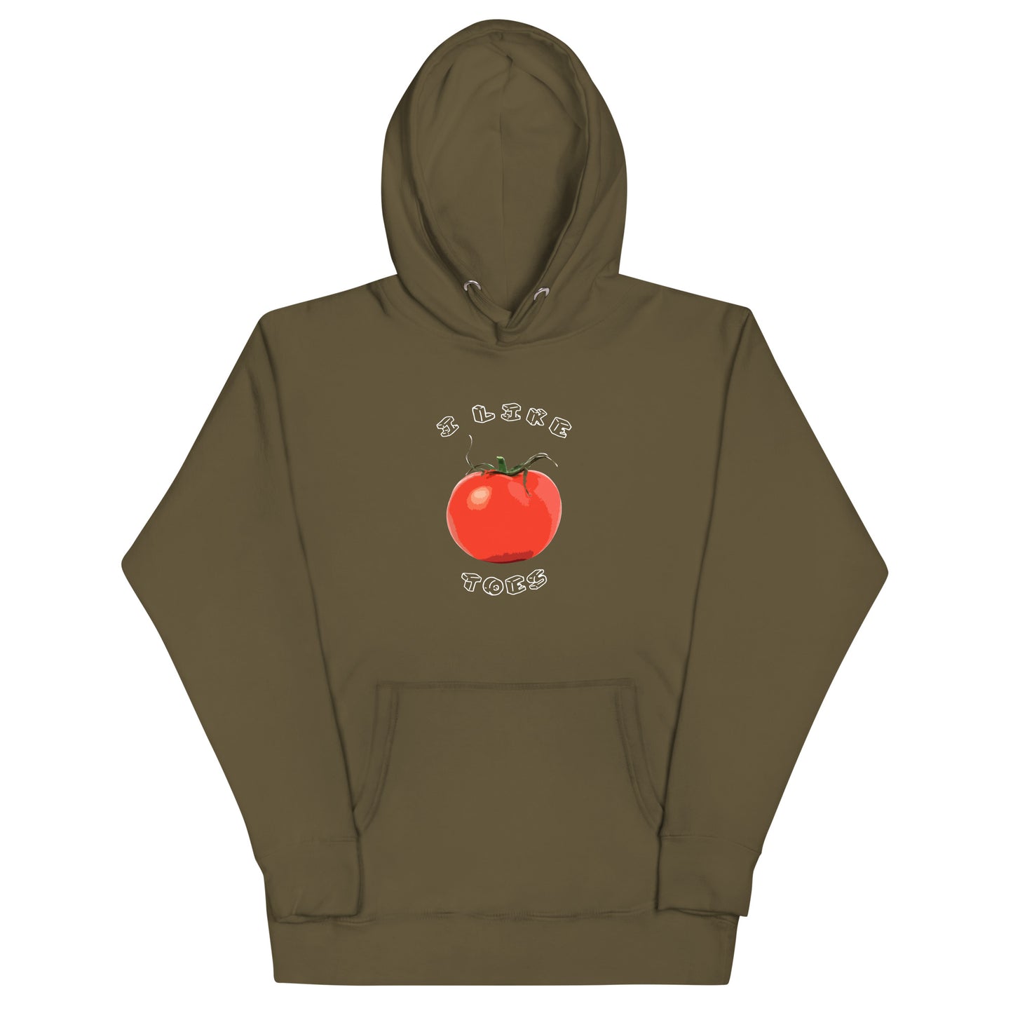 "I like Toes" Hoodie