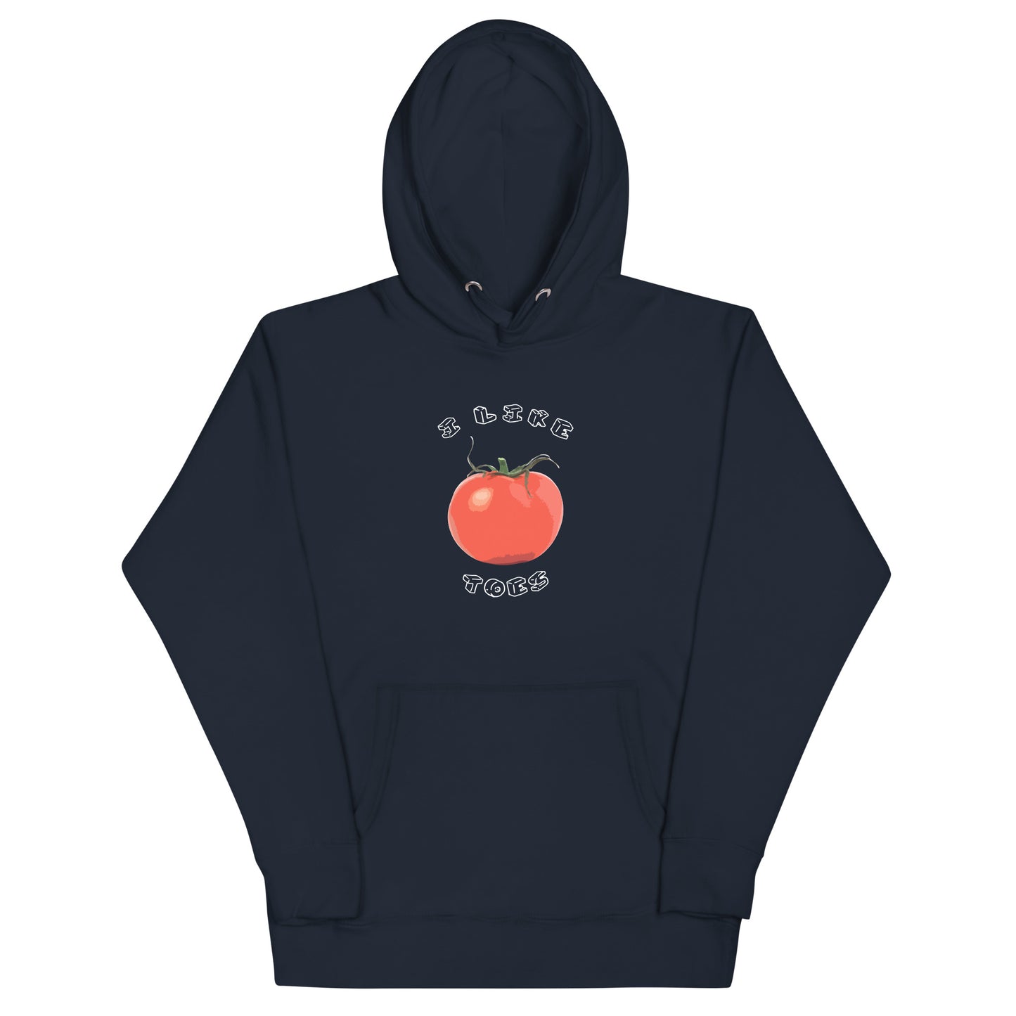 "I like Toes" Hoodie