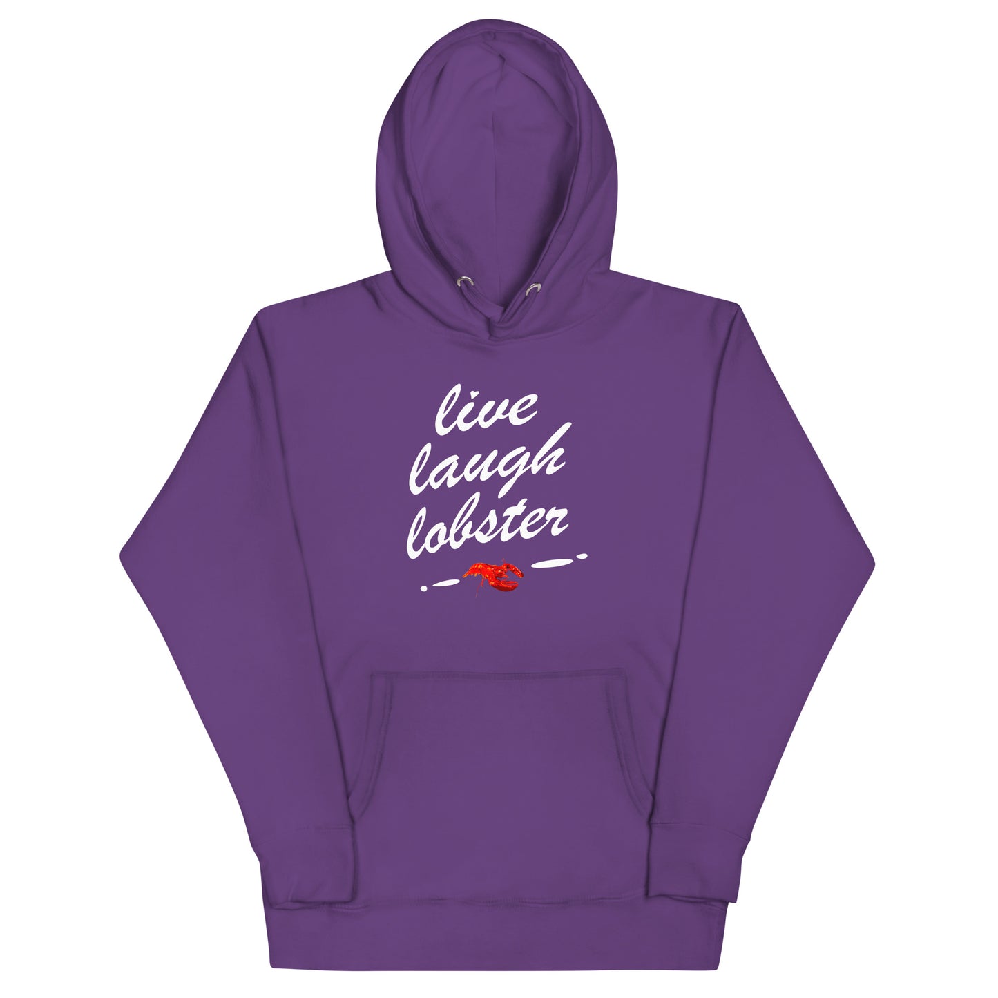 "Live Laugh Lobster" Unisex Hoodie