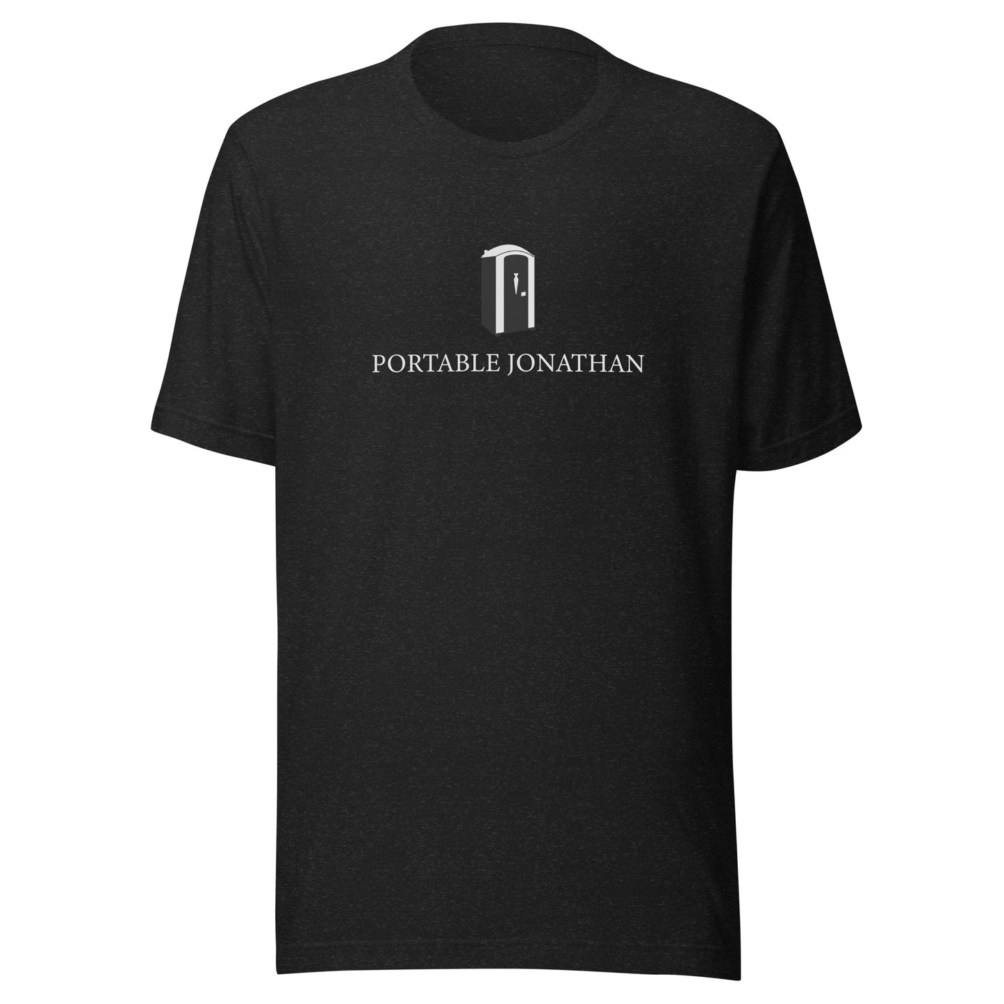 "Portable Jonathan" unisex t-shirt