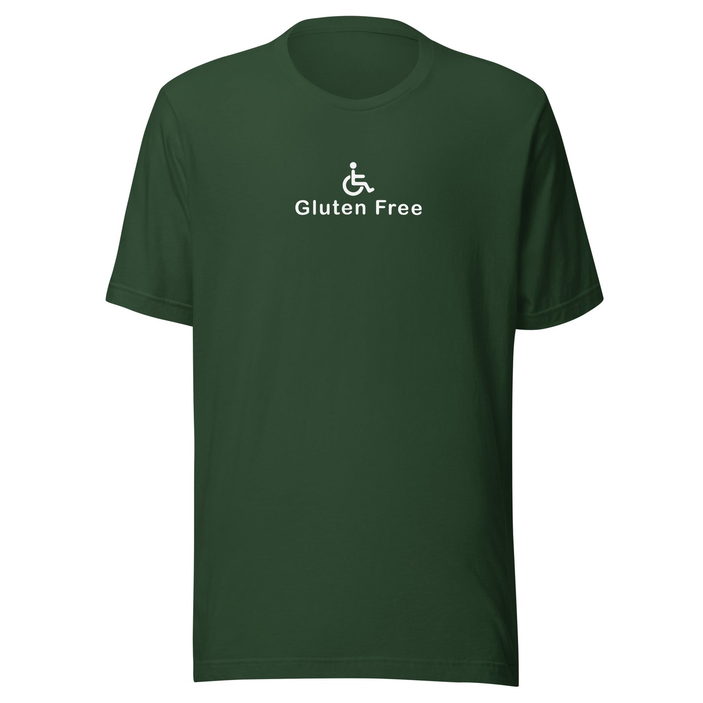 "Gluten free" Unisex t-shirt