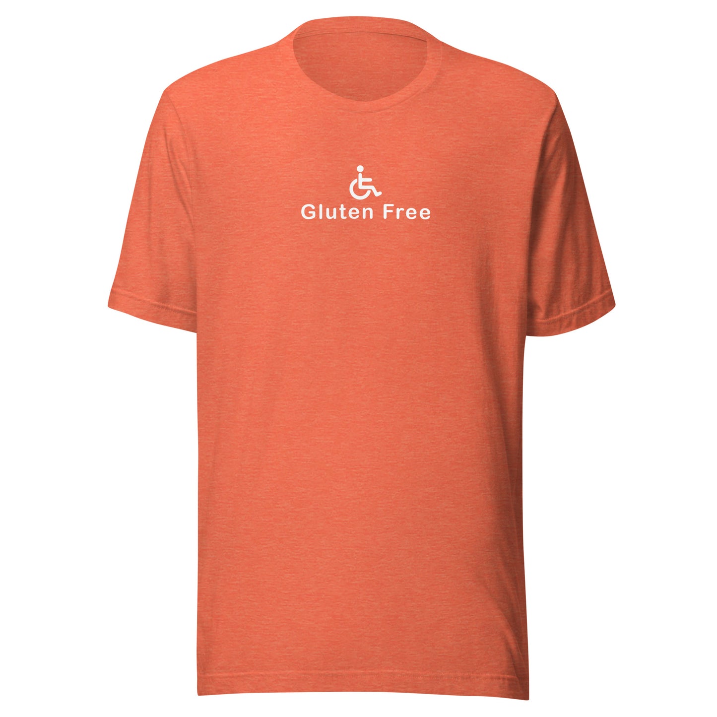 "Gluten free" Unisex t-shirt