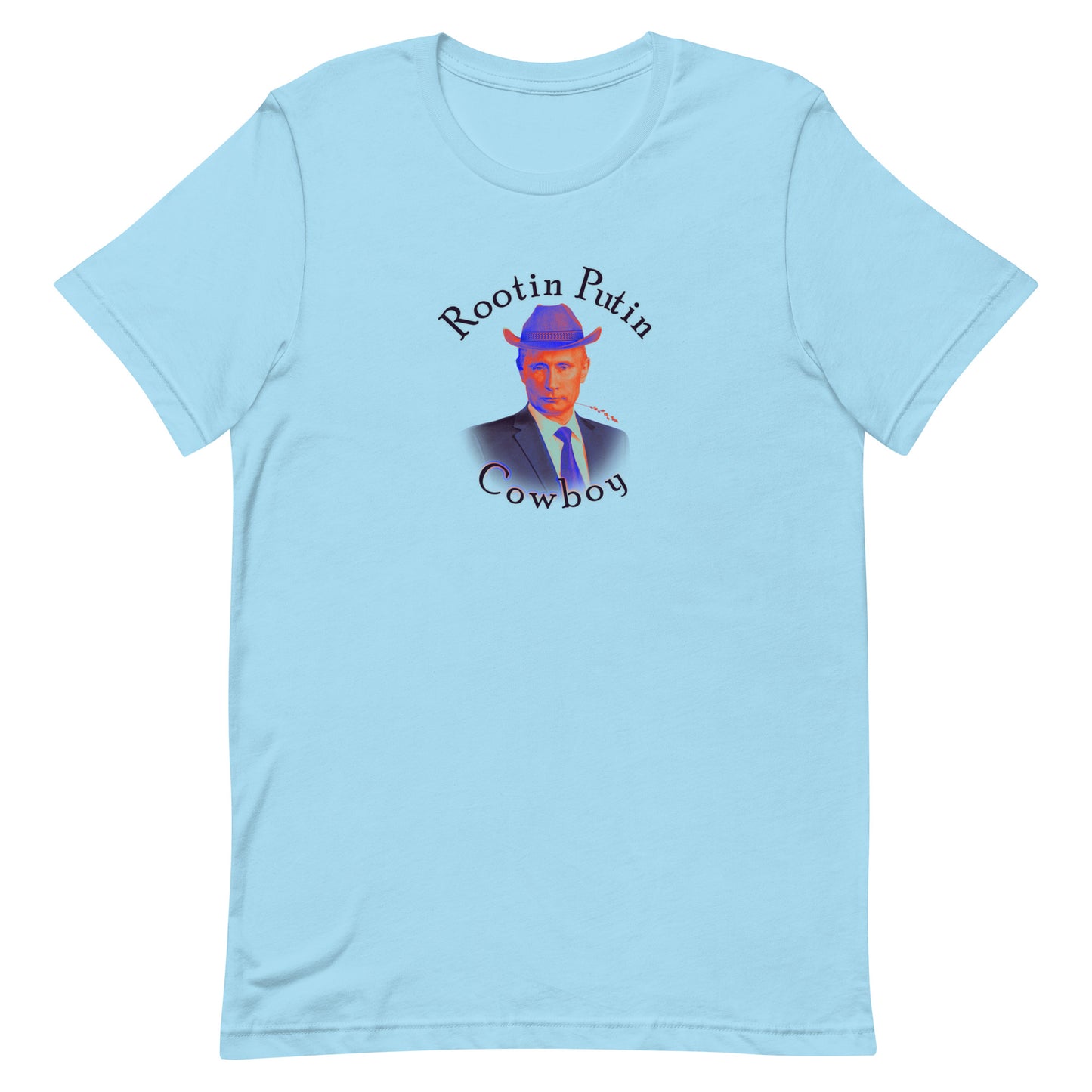 "Rootin Putin Cowboy" Unisex t-shirt