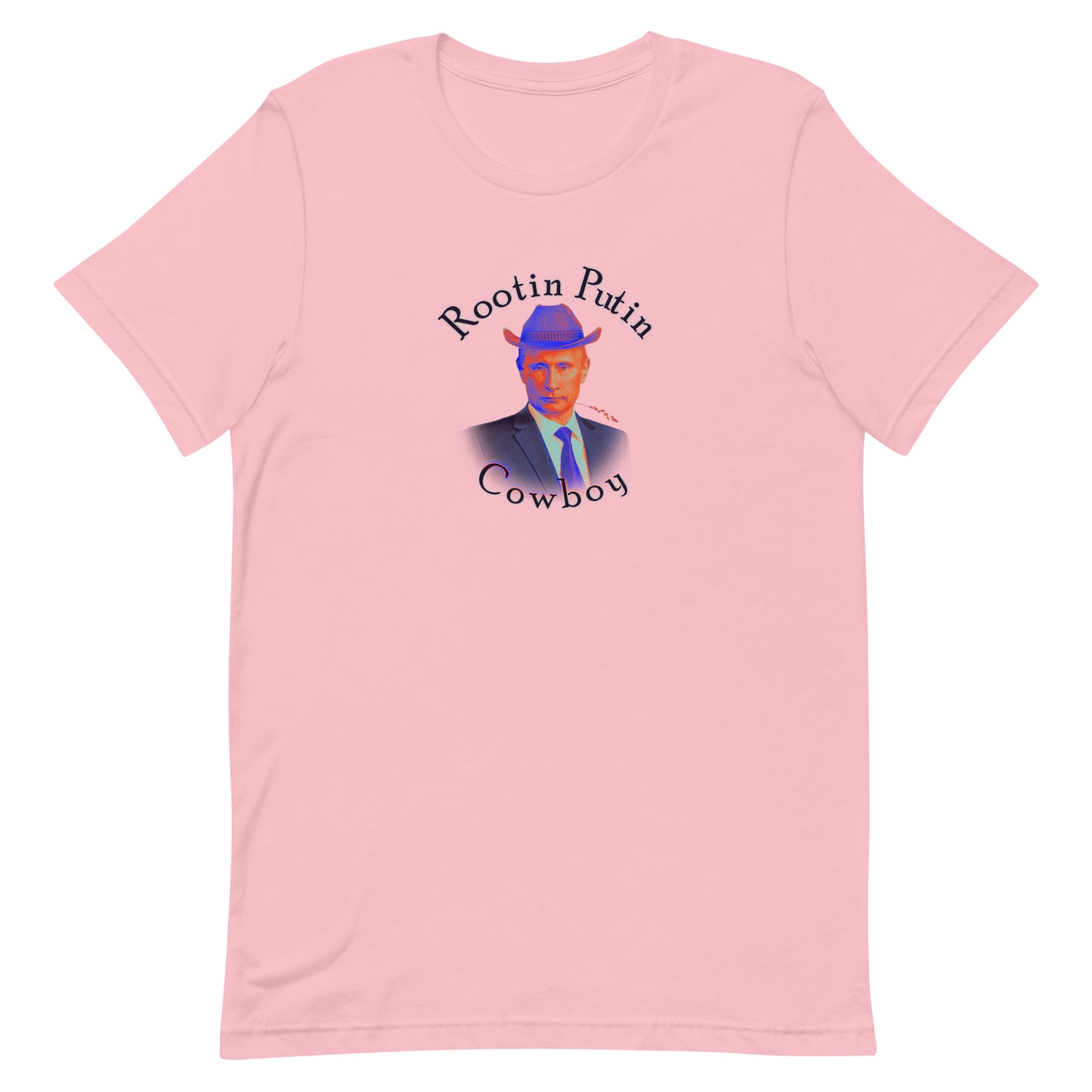 "Rootin Putin Cowboy" Unisex t-shirt