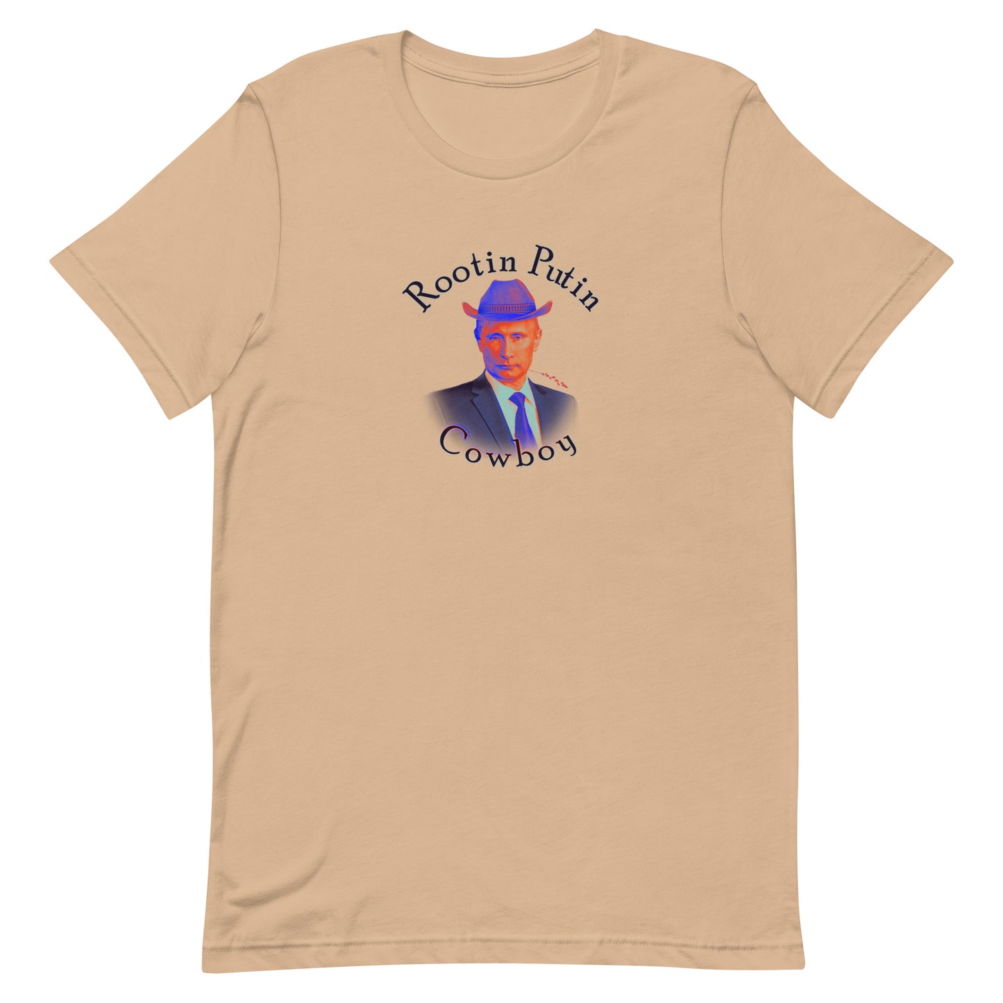 "Rootin Putin Cowboy" Unisex t-shirt