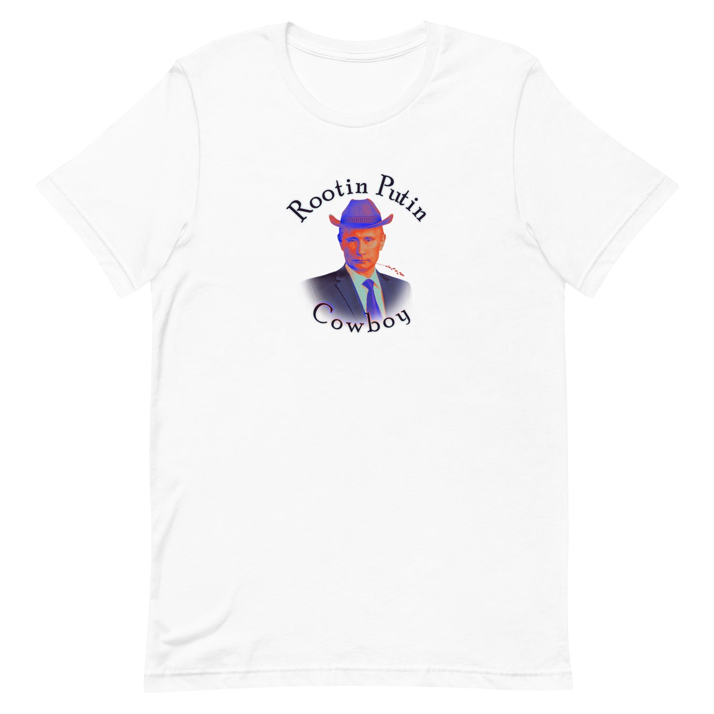 "Rootin Putin Cowboy" Unisex t-shirt